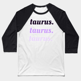 Copy of Retro Taurus 80's Baseball T-Shirt